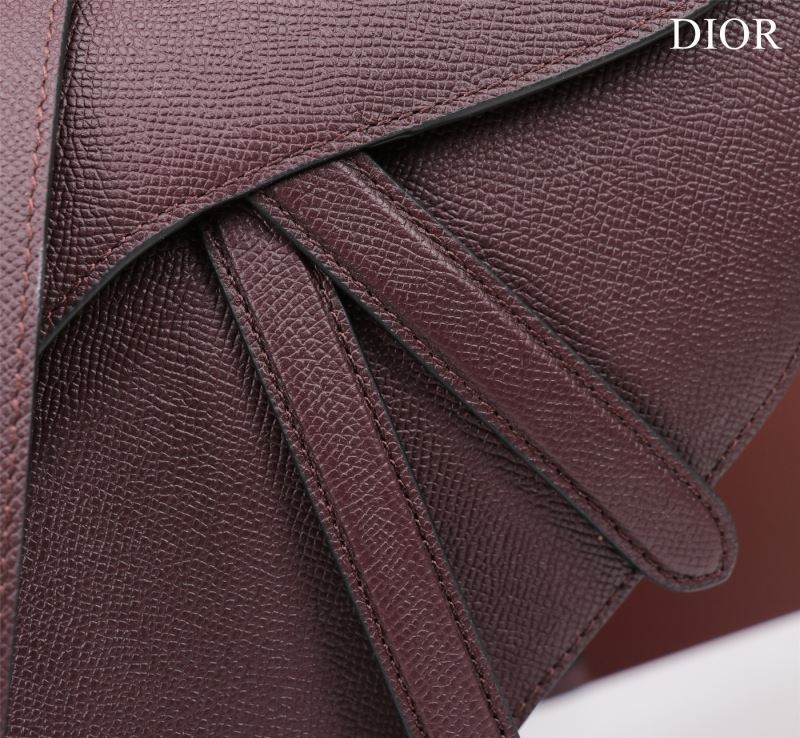 Christian Dior Saddle Bags